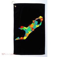 Soccer Goalie Goalkeeper Golf Towel thumb 0