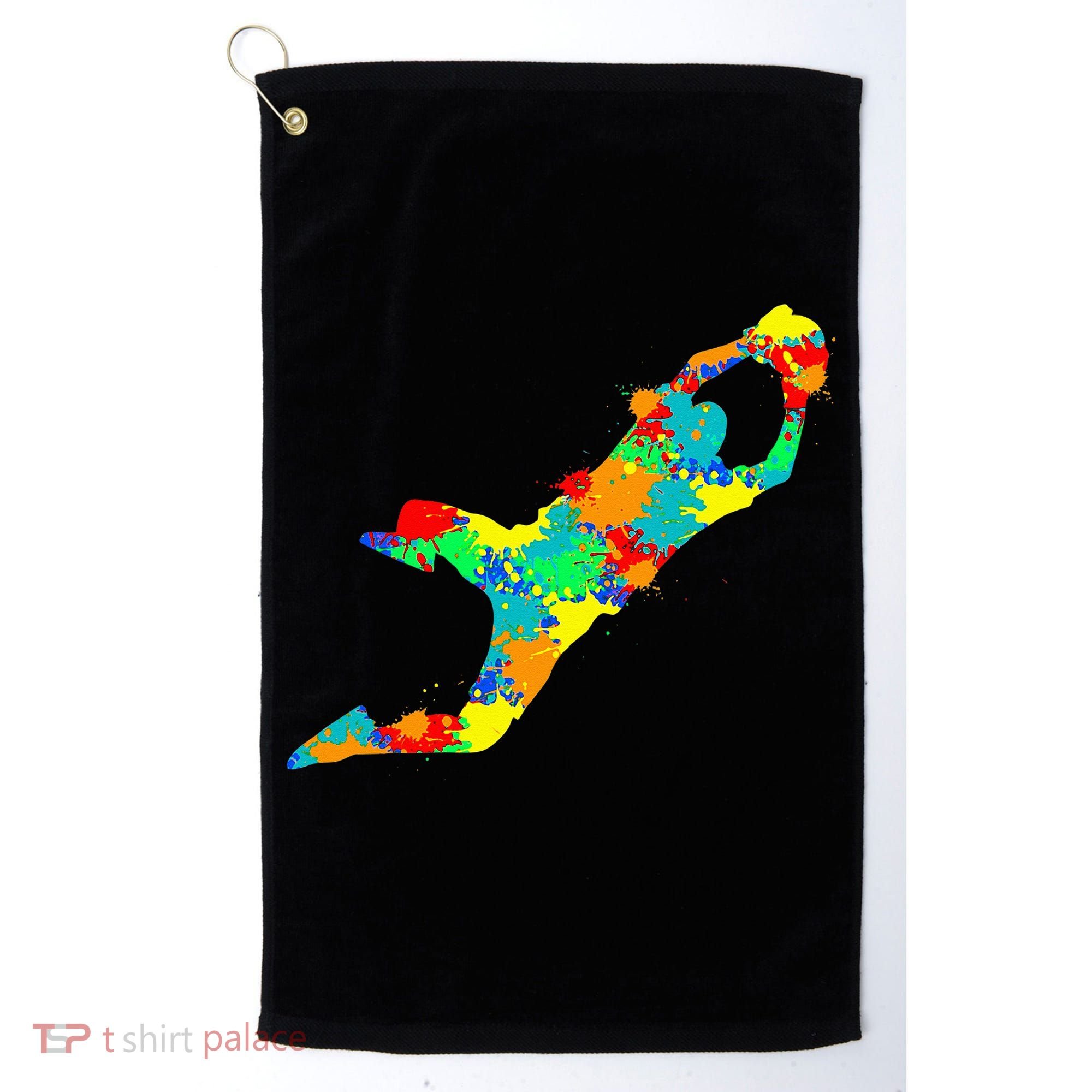 Soccer Goalie Goalkeeper Golf Towel