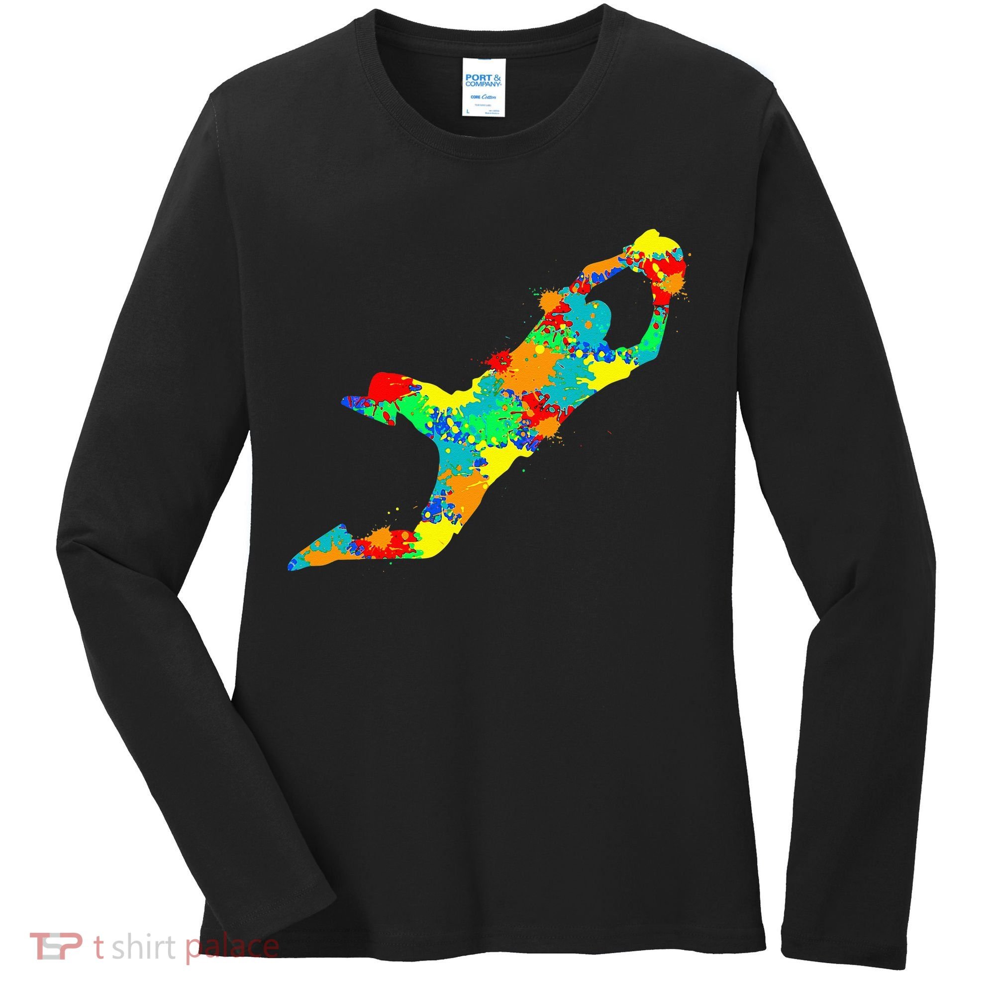 Soccer Goalie Goalkeeper Women's Long Sleeve Shirt