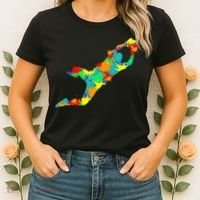 Soccer Goalie Goalkeeper Women's T-Shirt thumb 2