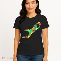 Soccer Goalie Goalkeeper Women's T-Shirt thumb 4