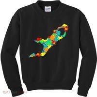 Soccer Goalie Goalkeeper Kids Sweatshirt thumb 0