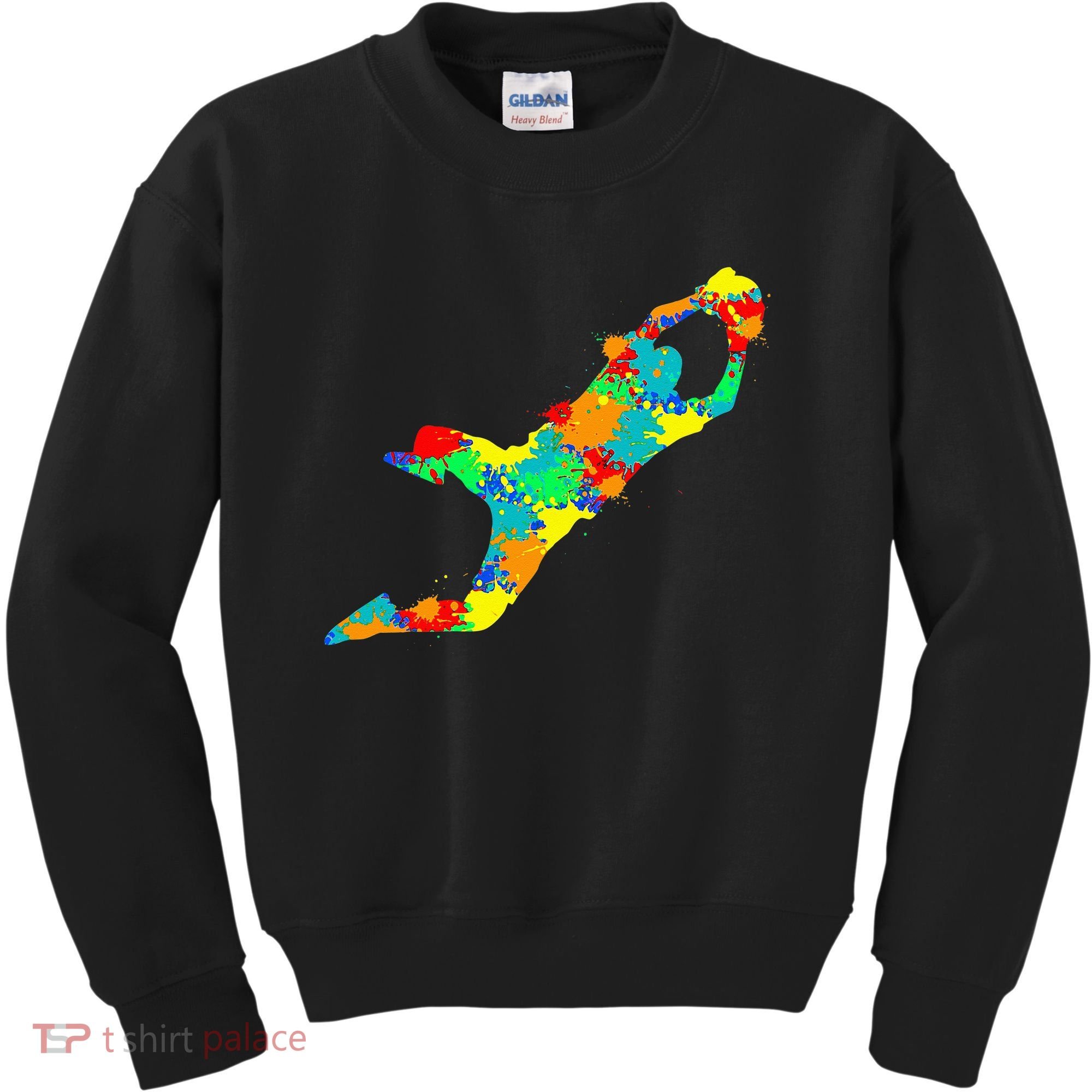 Soccer Goalie Goalkeeper Kids Sweatshirt