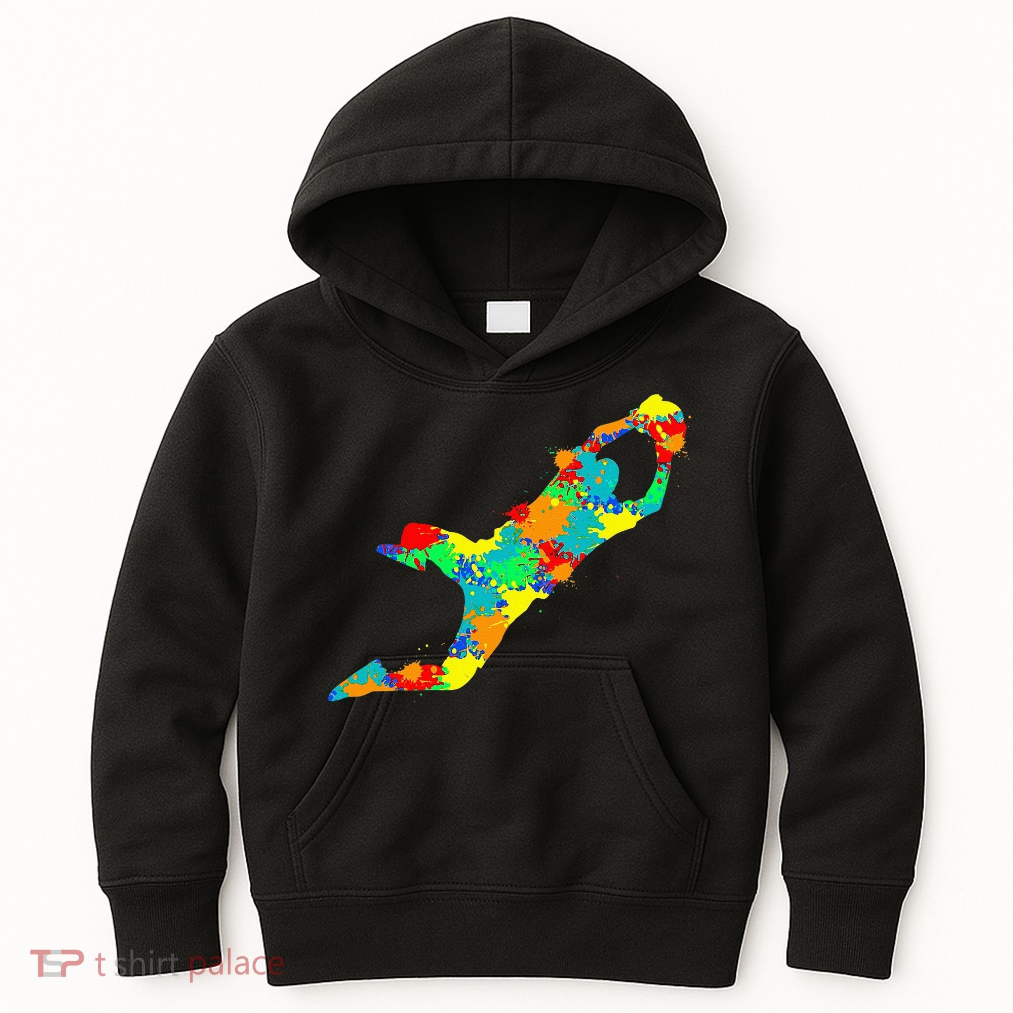 Soccer Goalie Goalkeeper Kids Hoodie