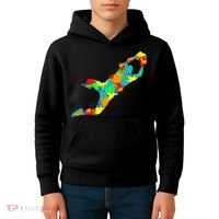 Soccer Goalie Goalkeeper Kids Hoodie thumb 4