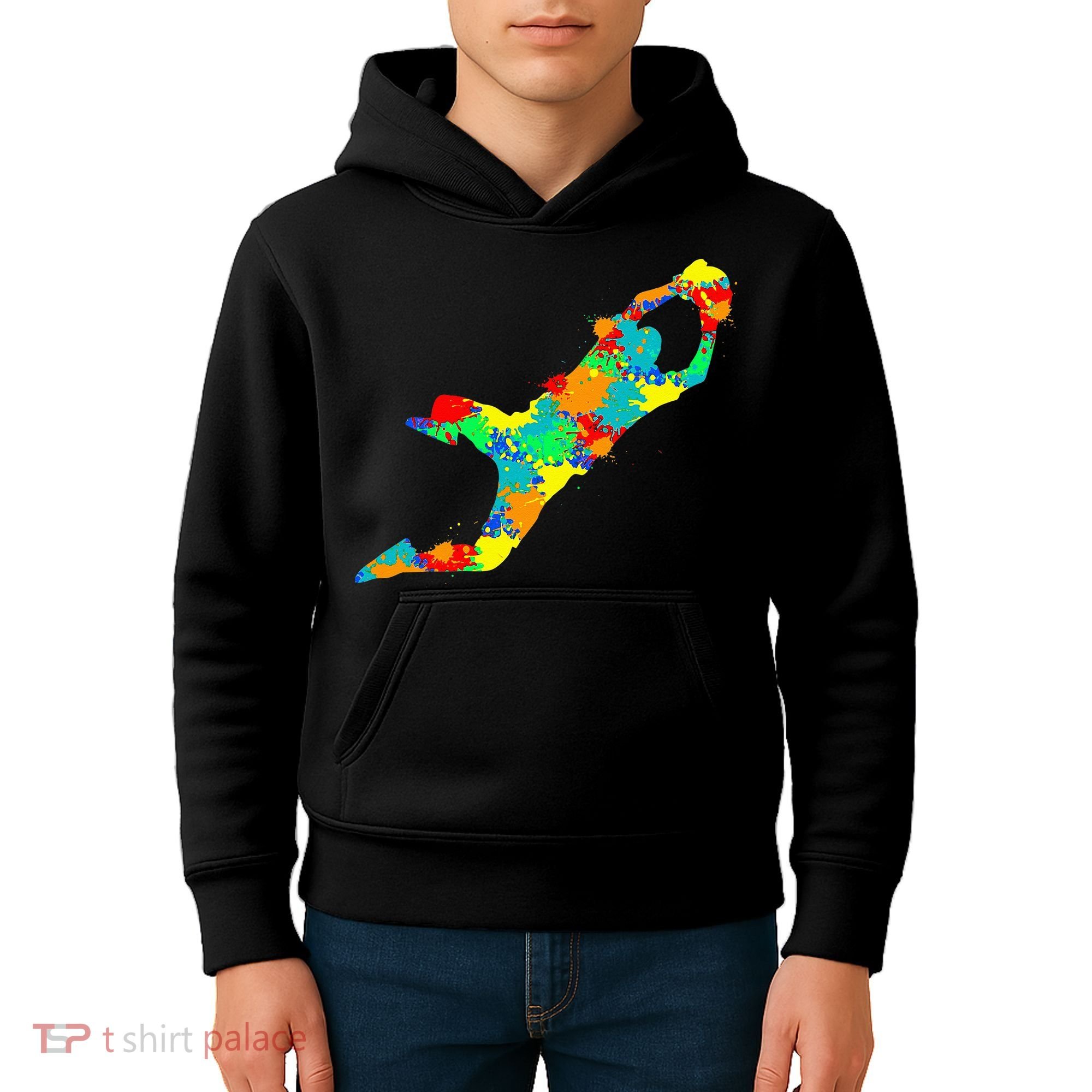 Soccer Goalie Goalkeeper Kids Hoodie