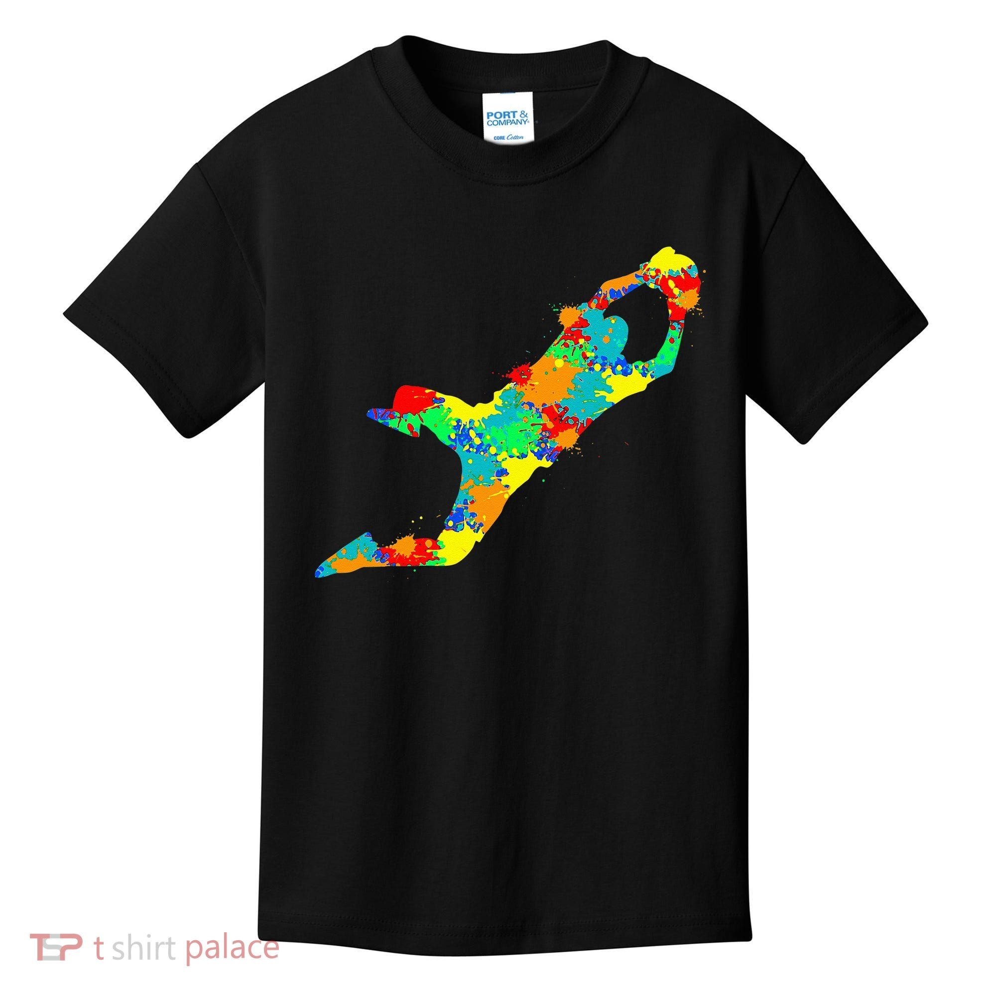 Soccer Goalie Goalkeeper Kids T-Shirt