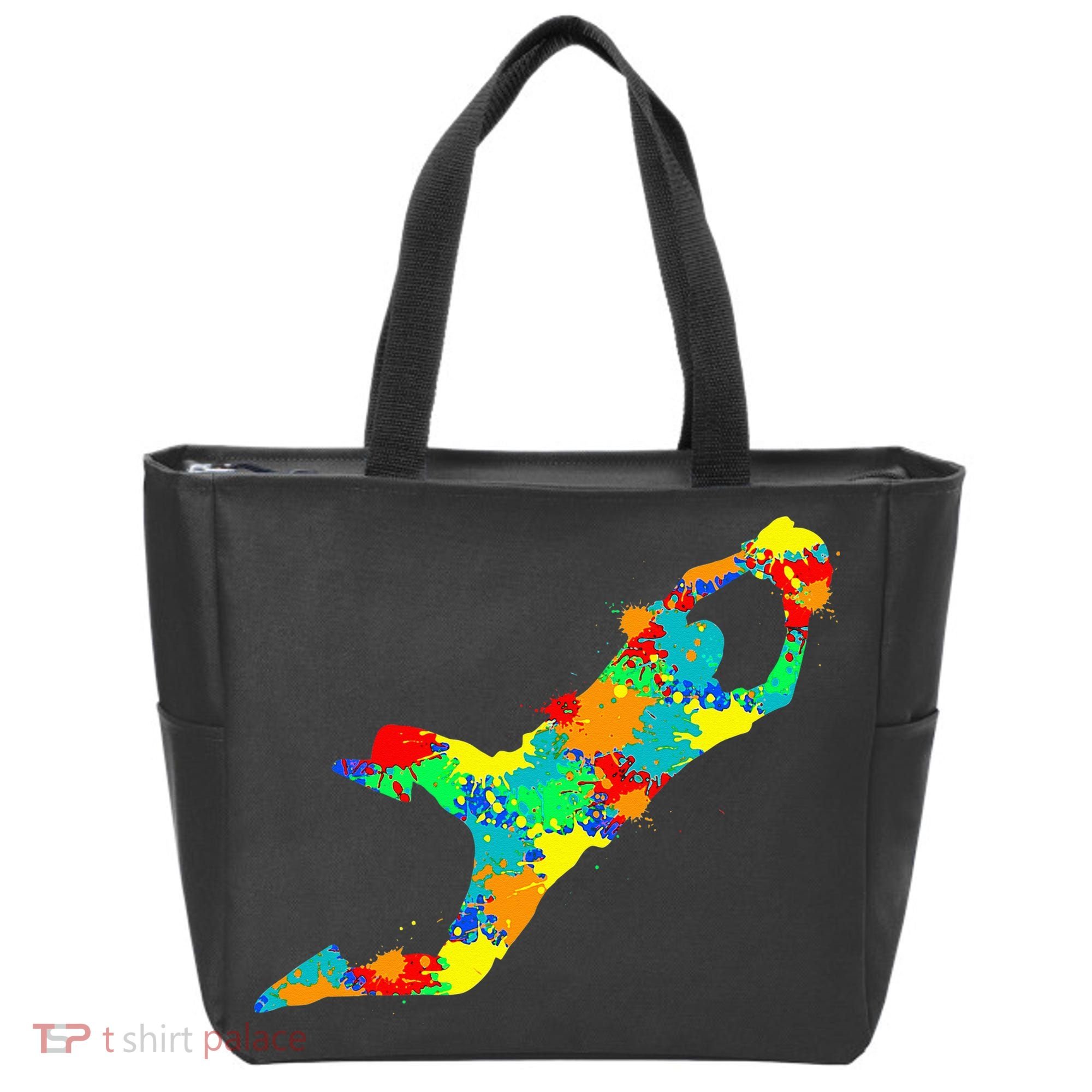Soccer Goalie Goalkeeper Tote Bag
