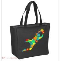 Soccer Goalie Goalkeeper Tote Bag thumb 2
