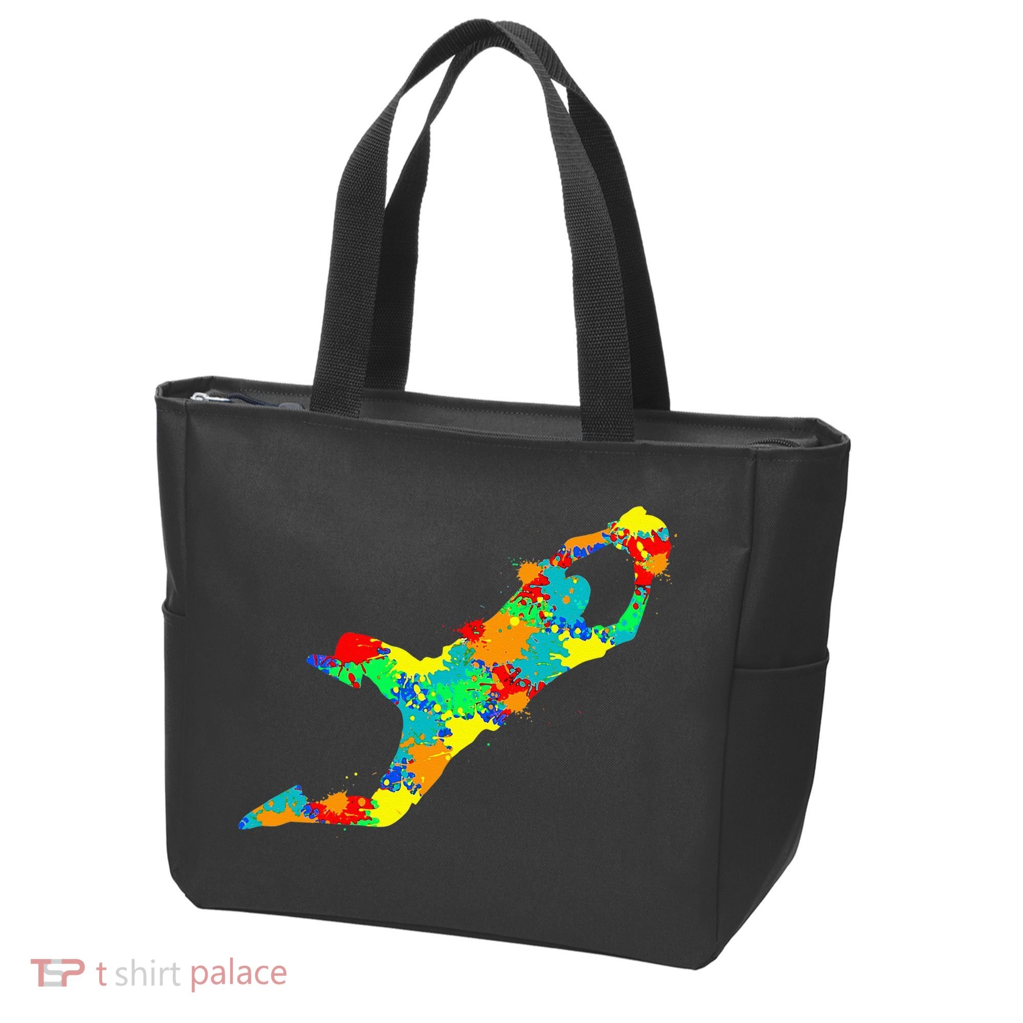 Soccer Goalie Goalkeeper Tote Bag