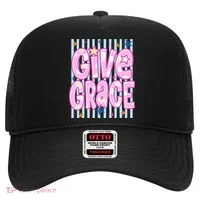 Stripped Give Grace Hat thumb 0