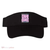 Stripped Give Grace Visor thumb 0