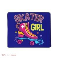Skater Girl Graphic Roller Skates Inline Skating Skate Sport Cool Gift Mousepad thumb 0