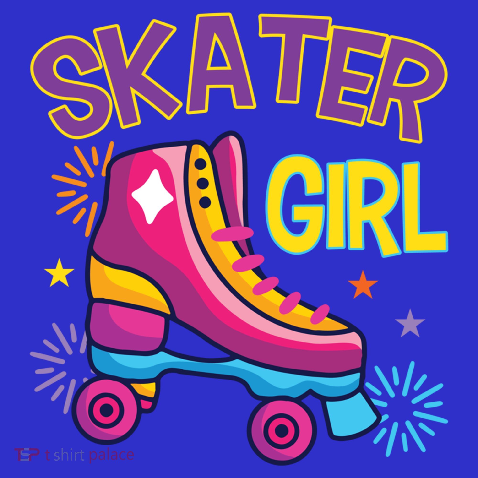 Skater Girl Graphic Roller Skates Inline Skating Skate Sport Cool Gift Baby Bodysuit