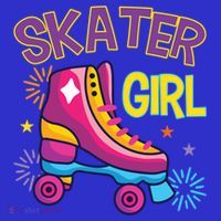 Skater Girl Graphic Roller Skates Inline Skating Skate Sport Cool Gift Kids Plaid Pajama Set thumb 2