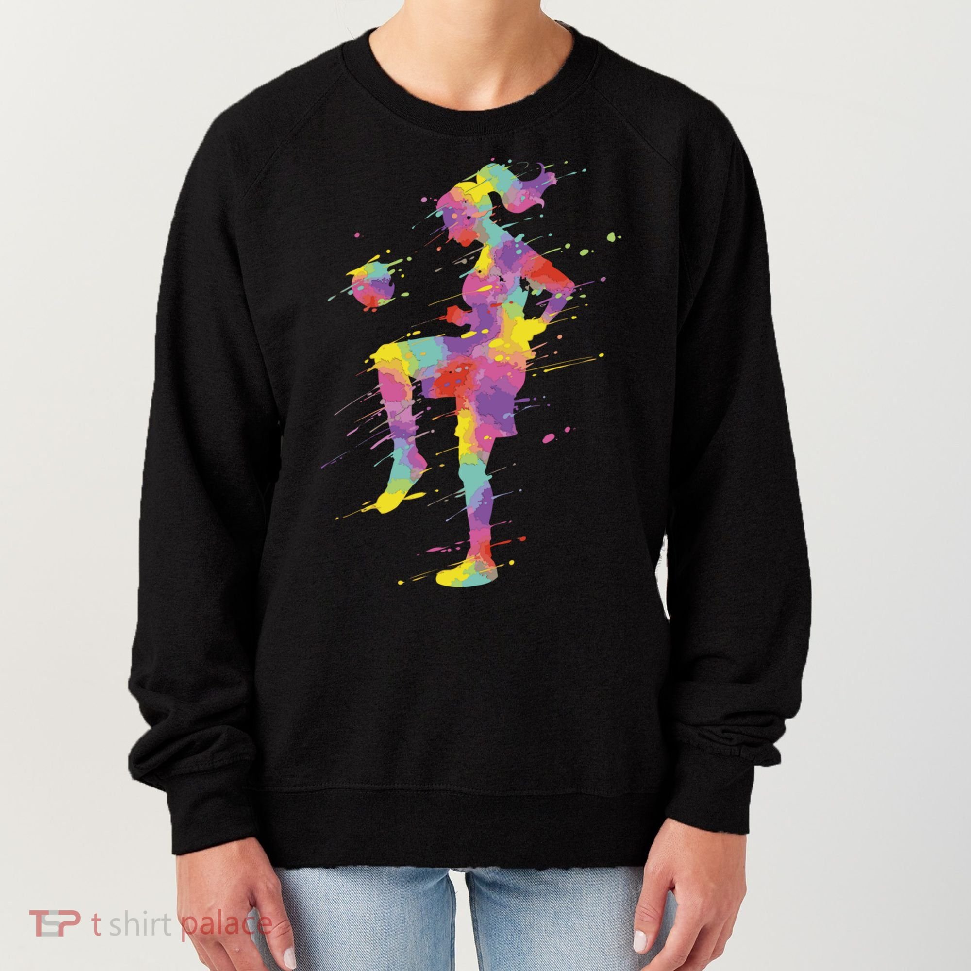 Soccer Girl Gift Women's Sweatshirt