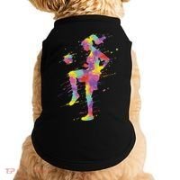 Soccer Girl Gift Doggie Tank thumb 0