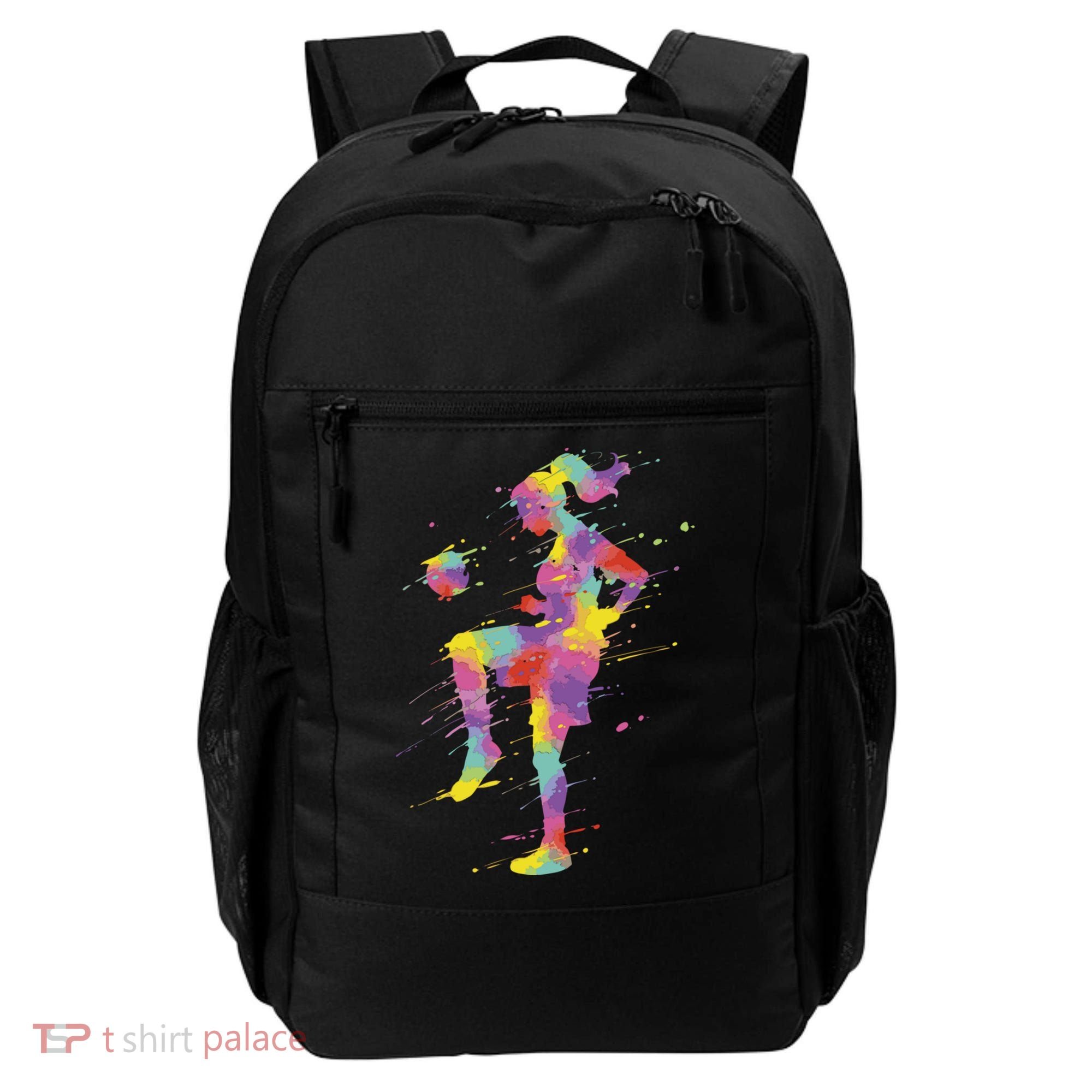 Soccer Girl Gift Backpack