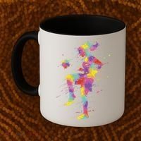 Soccer Girl Gift Coffee Mug thumb 2