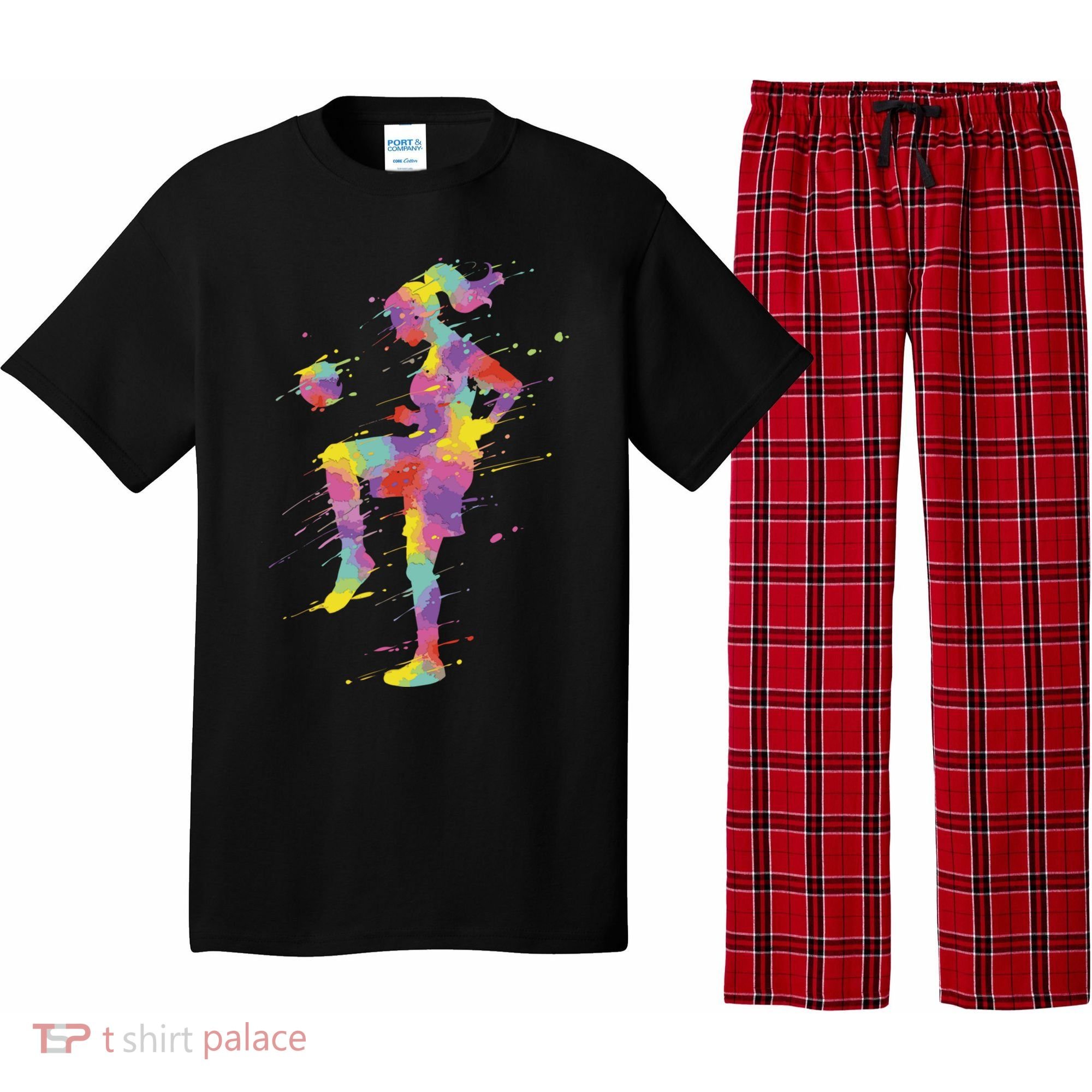 Soccer Girl Gift Pajama Set