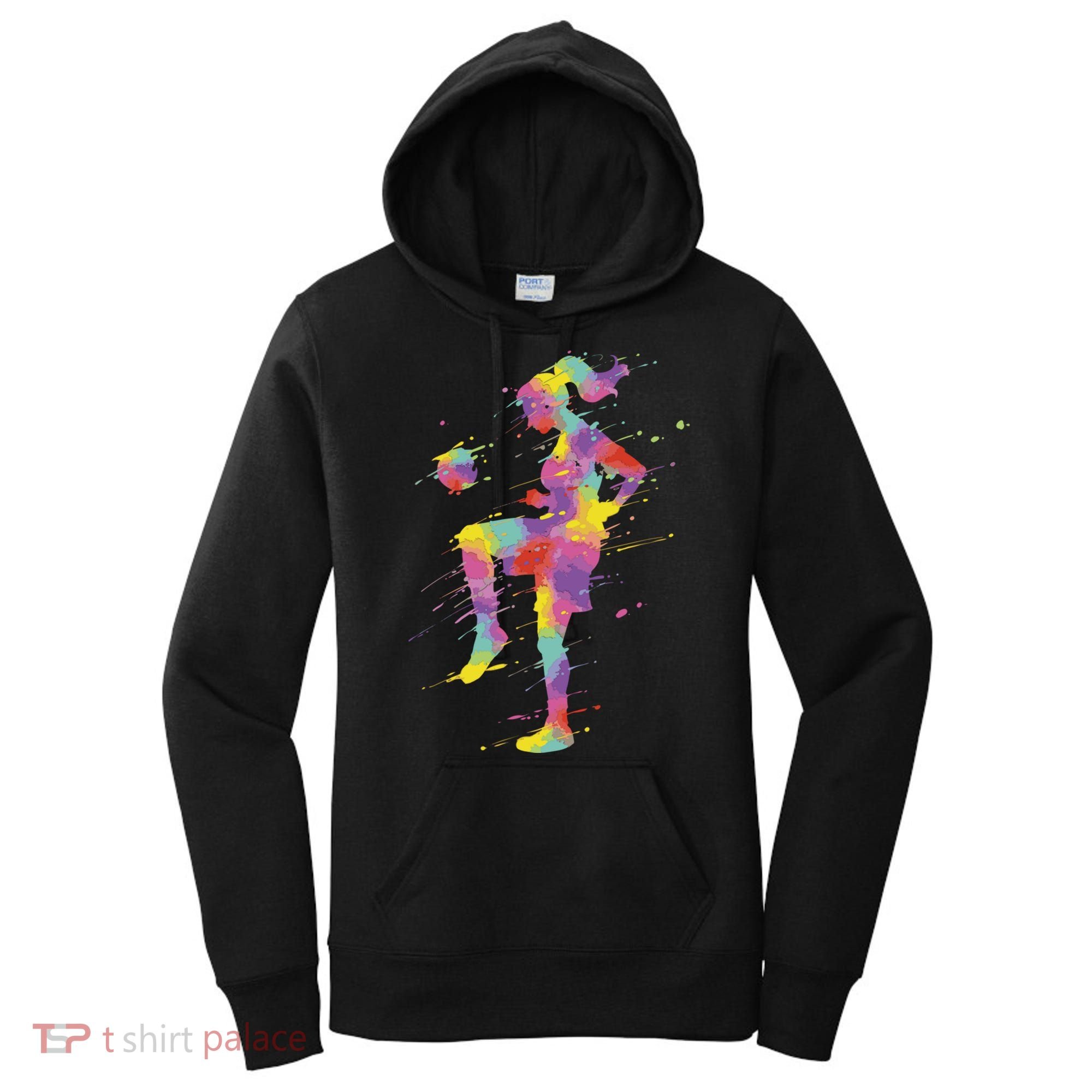 Soccer Girl Gift Women's Hoodie