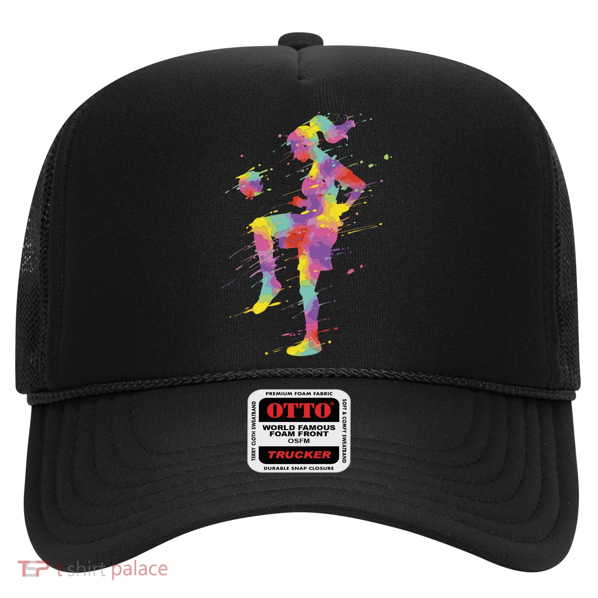 Soccer Girl Gift Hat