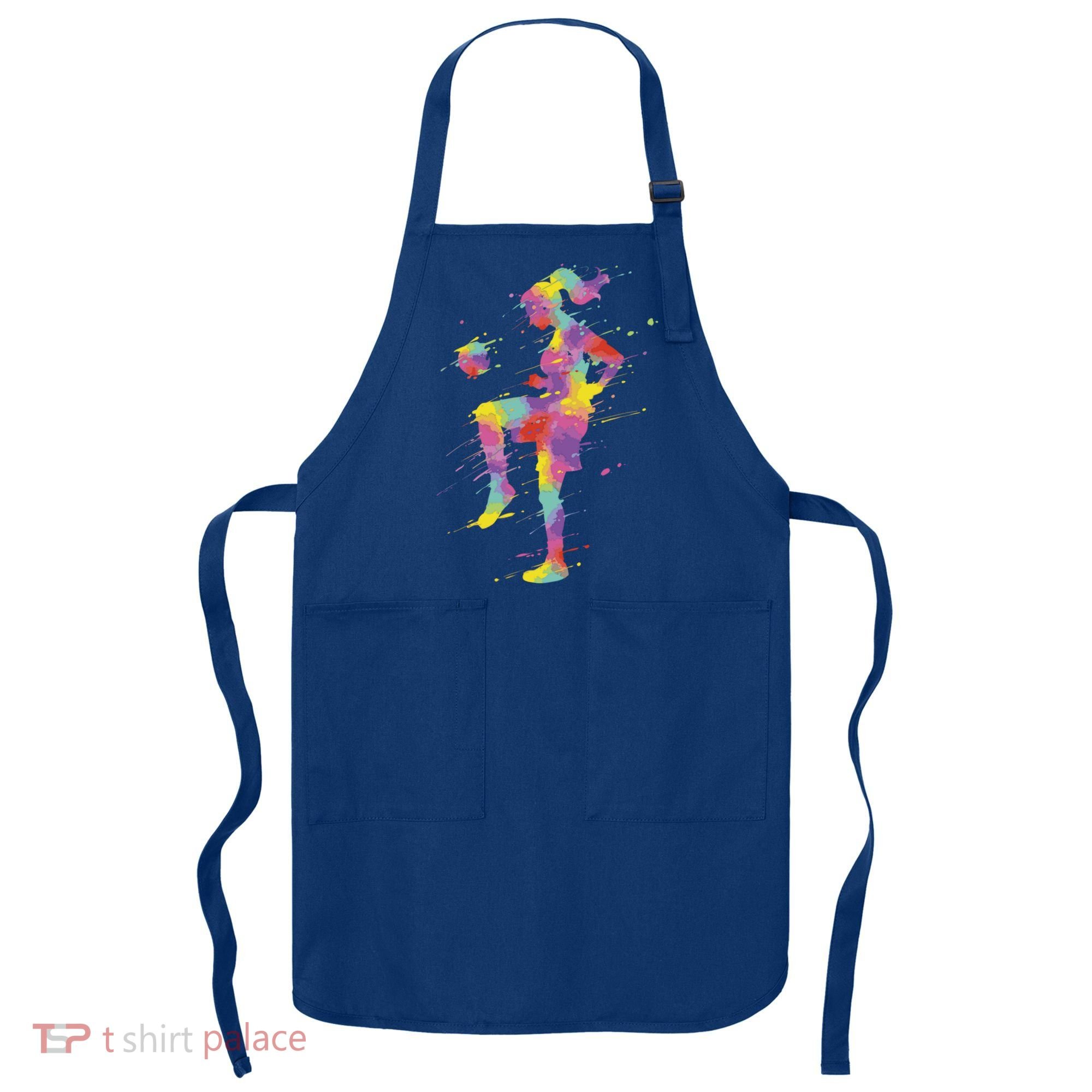 Soccer Girl Gift Apron