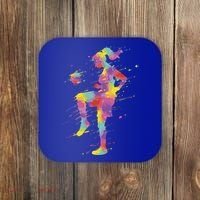 Soccer Girl Gift Coaster thumb 0