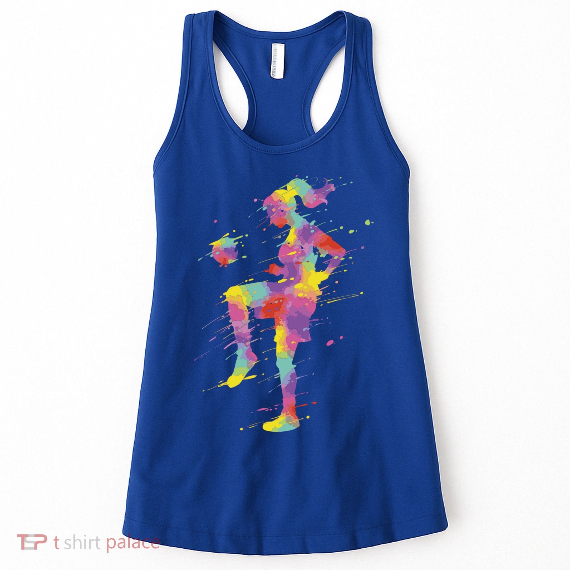 Soccer Girl Gift Women's Tank Top