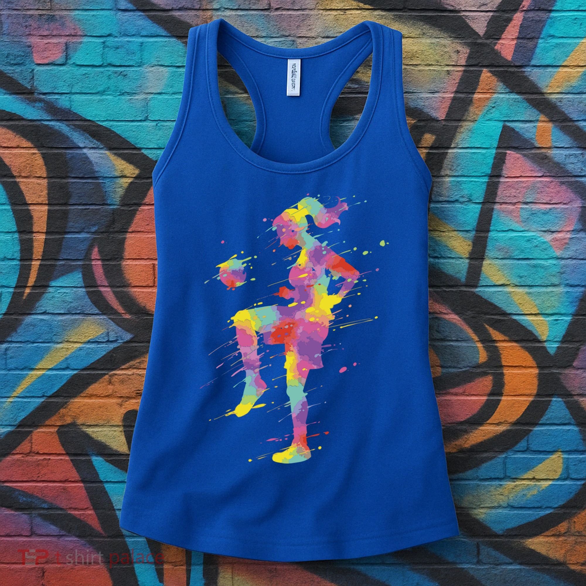 Soccer Girl Gift Women's Tank Top