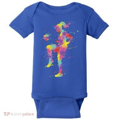 Soccer Girl Gift Baby Bodysuit