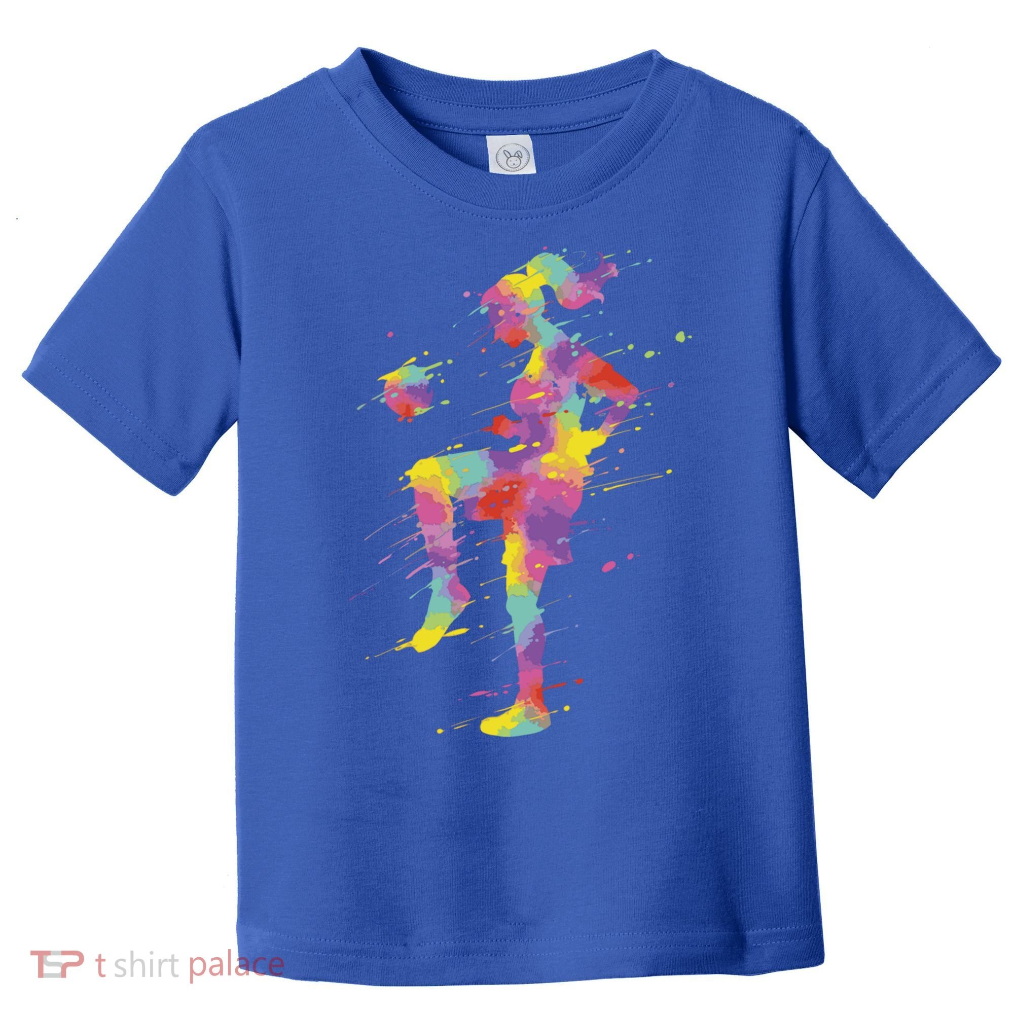 Soccer Girl Gift Toddler T-Shirt