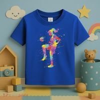 Soccer Girl Gift Toddler T-Shirt thumb 3