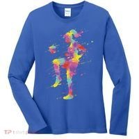 Soccer Girl Gift Women's Long Sleeve Shirt thumb 0