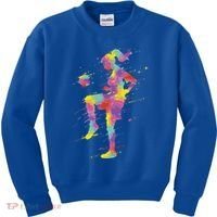Soccer Girl Gift Kids Sweatshirt thumb 0