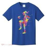 Soccer Girl Gift Kids T-Shirt thumb 0