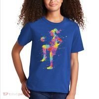 Soccer Girl Gift Kids T-Shirt thumb 2