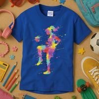 Soccer Girl Gift Kids T-Shirt thumb 3