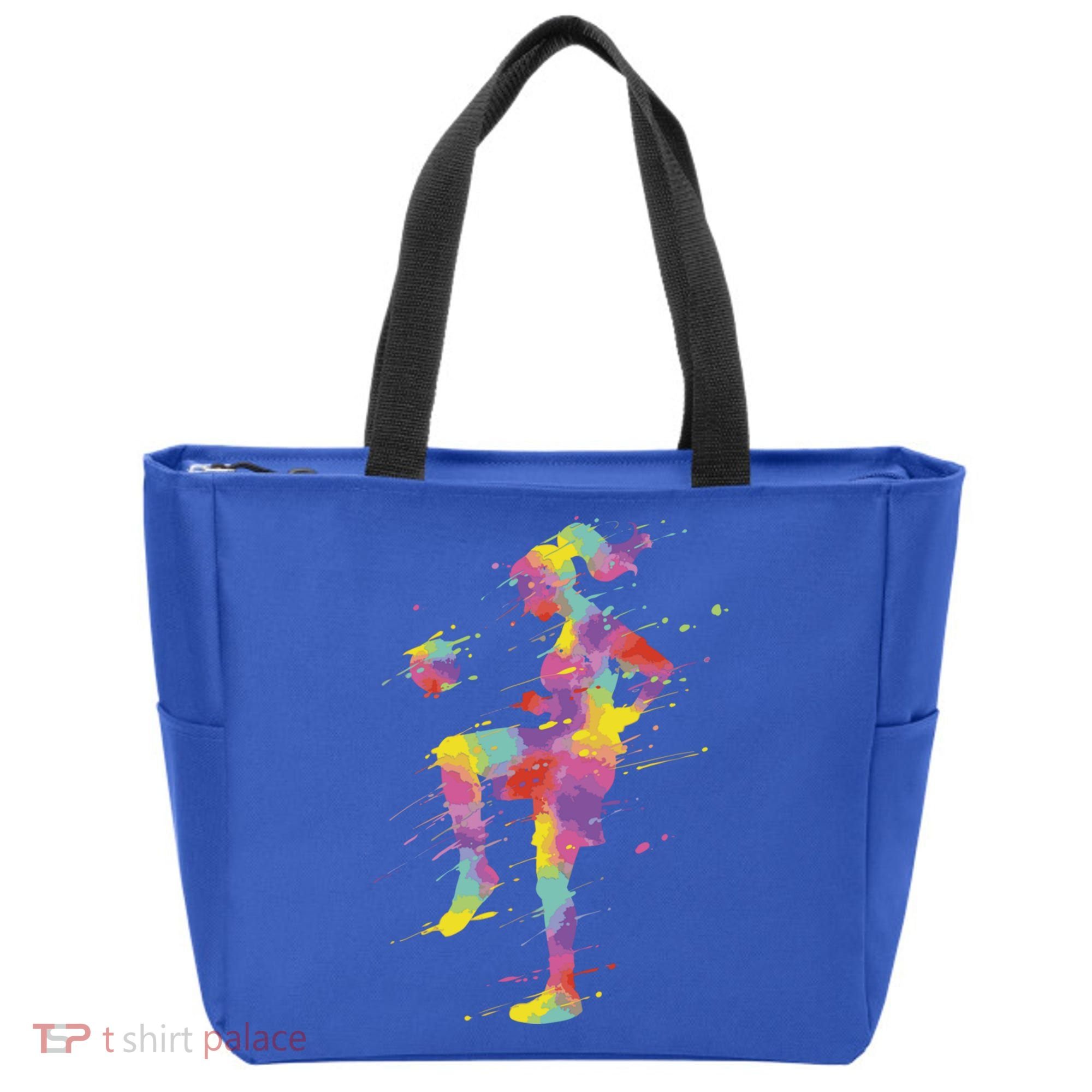 Soccer Girl Gift Tote Bag