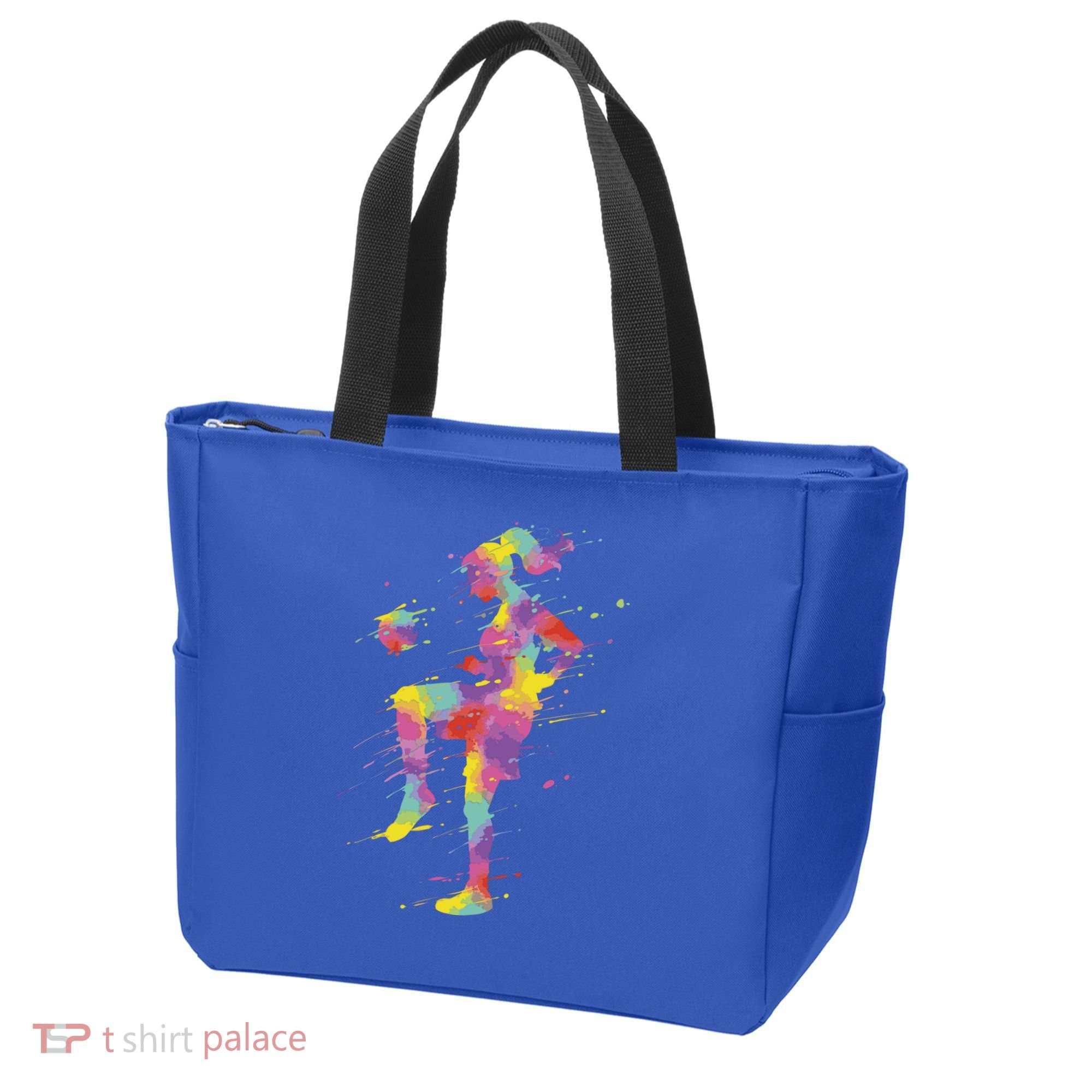 Soccer Girl Gift Tote Bag