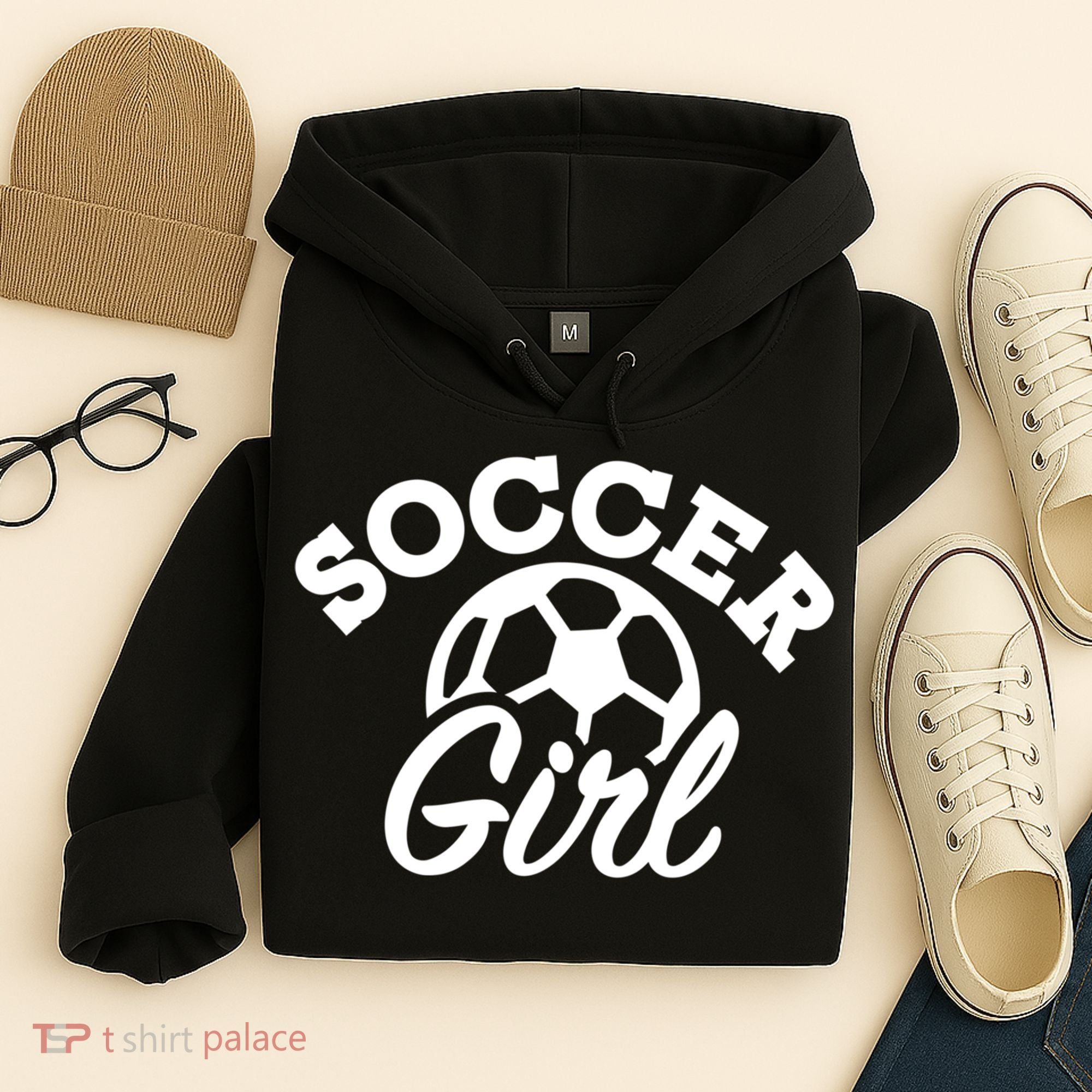 Soccer Girl Gift Hoodie