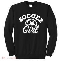 Soccer Girl Gift Sweatshirt thumb 0