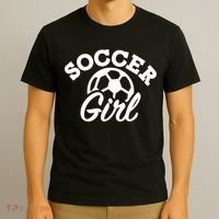 Soccer Girl Gift T-Shirt thumb 3