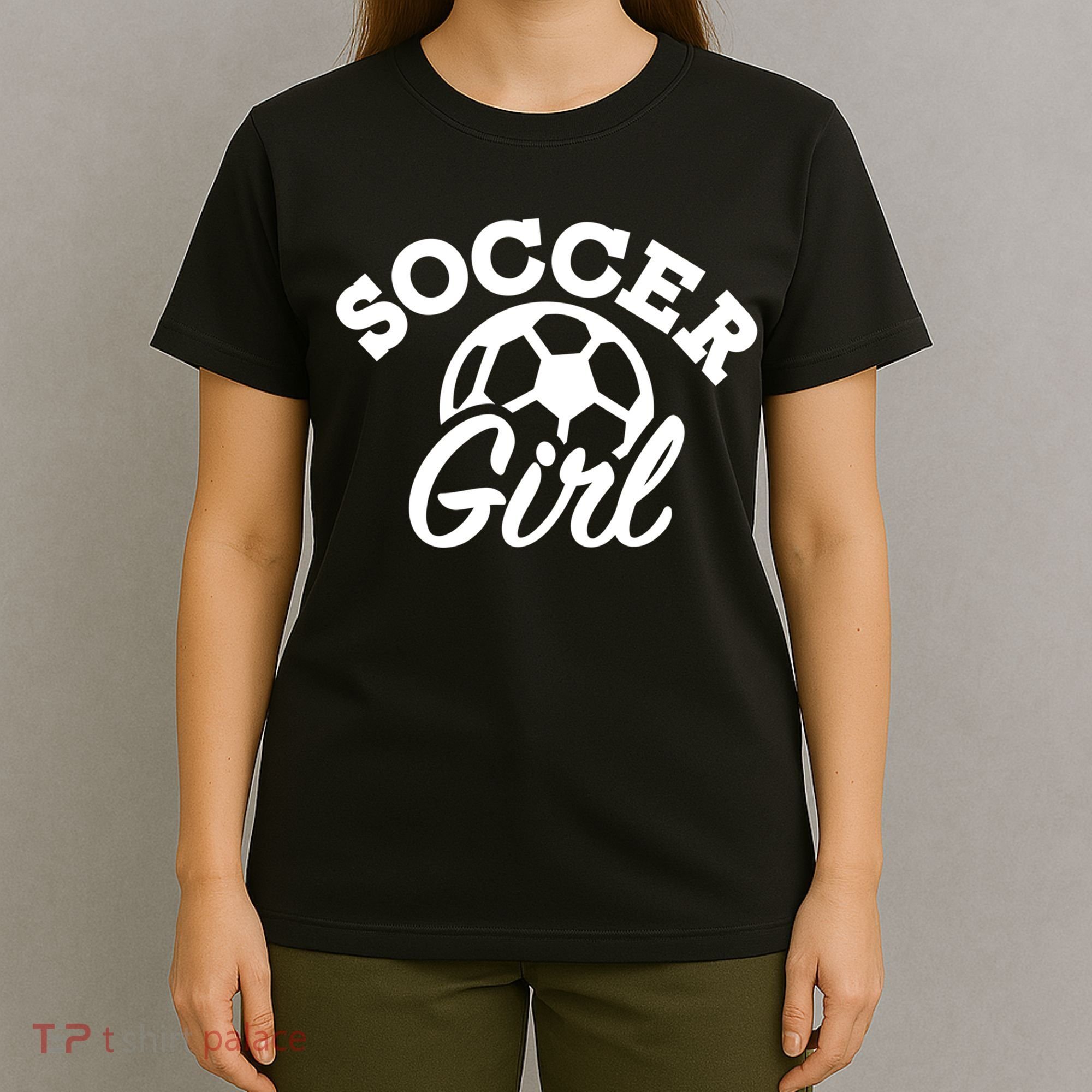 Soccer Girl Gift T-Shirt