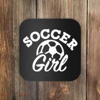 Soccer Girl Gift Coaster thumb 0
