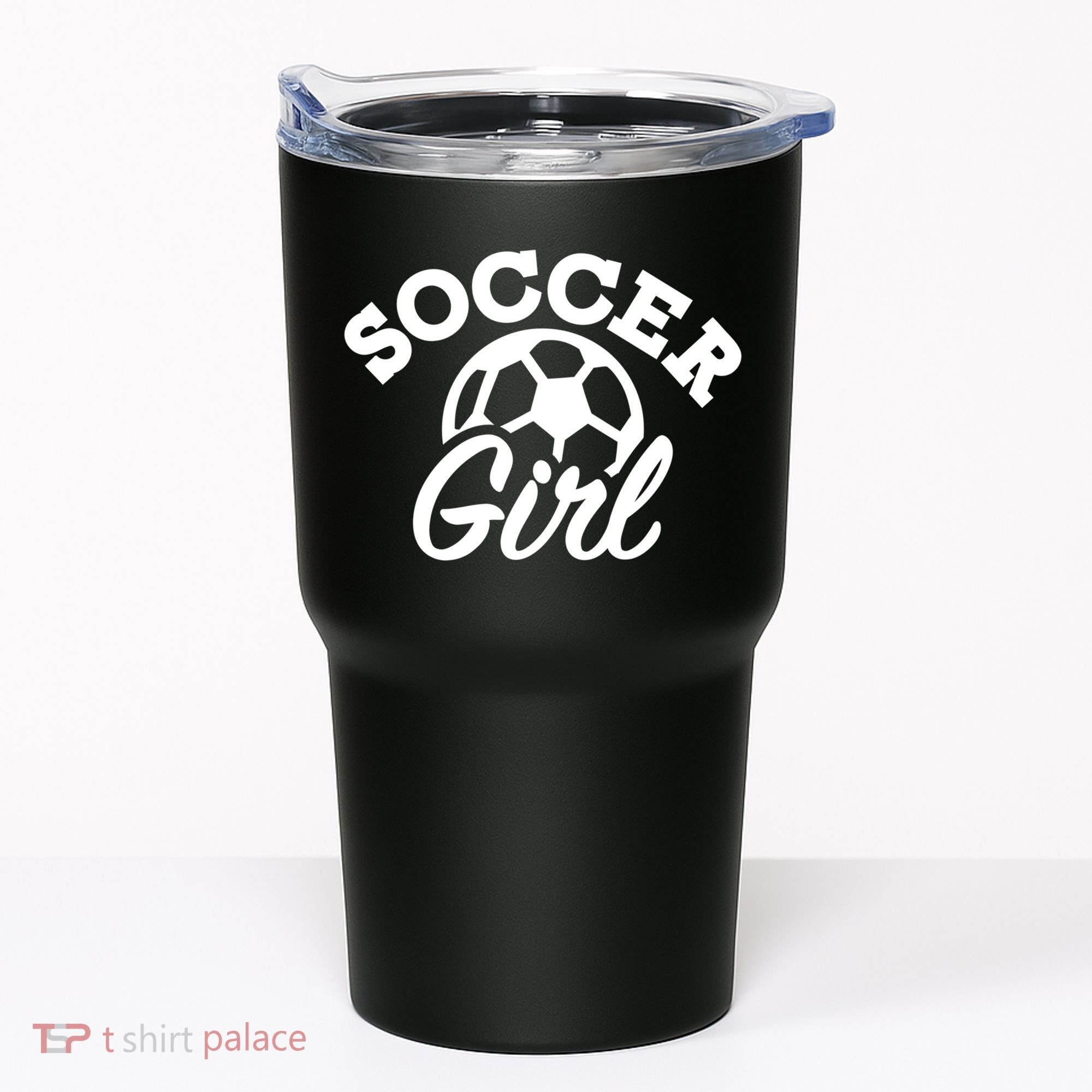 Soccer Girl Gift Tumbler