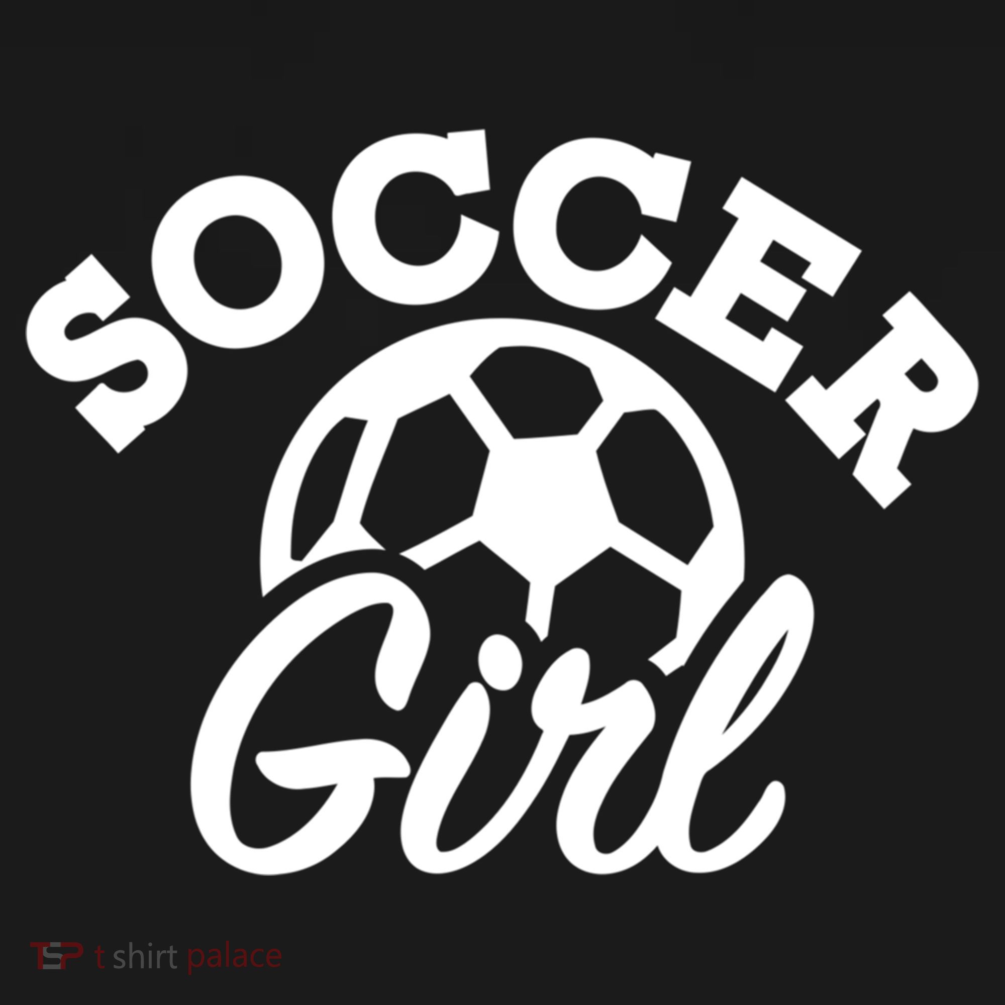 Soccer Girl Gift Mousepad