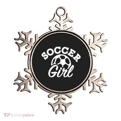 Soccer Girl Gift Ornament