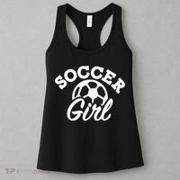 Soccer Girl Gift Women's Tank Top thumb 3
