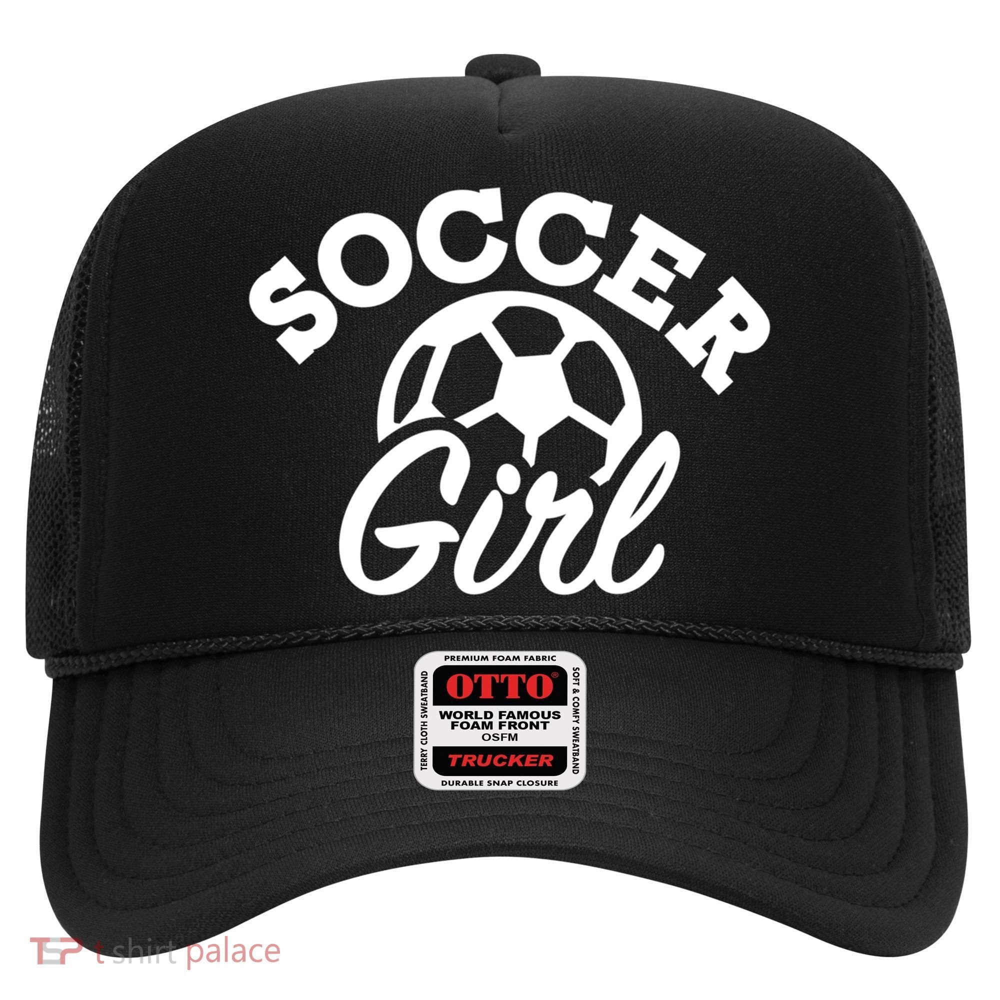 Soccer Girl Gift Hat